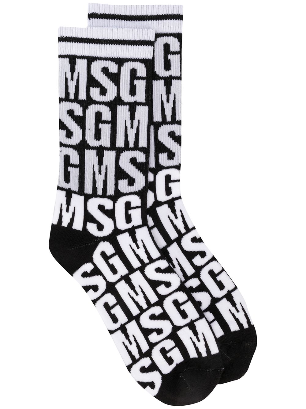 фото Msgm носки с вышивкой