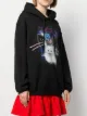 MSGM グラフィック パーカー