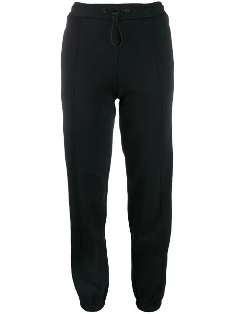 MSGM logo tape track pants