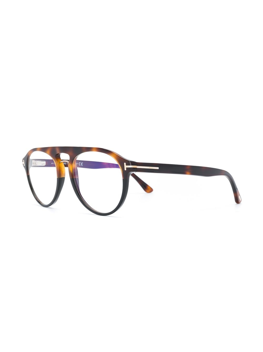 фото Tom ford eyewear очки в круглой оправе