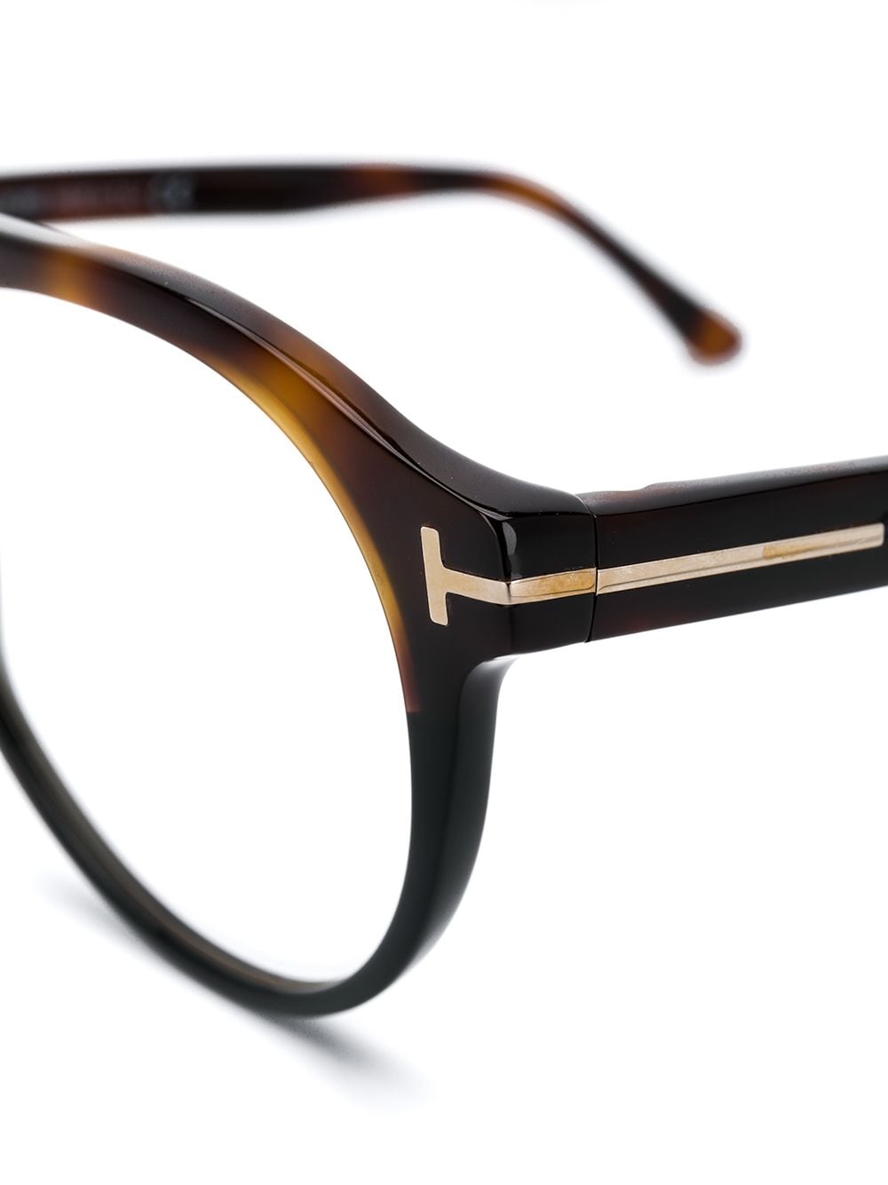 фото Tom ford eyewear очки в круглой оправе