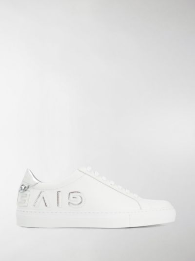 givenchy reverse sneakers in patent leather