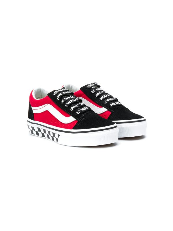 vans canvas lace up