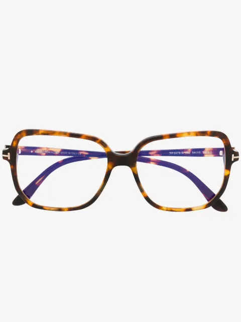 TOM FORD Eyewear oversized frame glasses