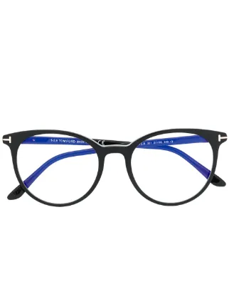 tom ford circle glasses