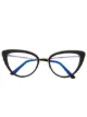 الصورة 1 من Tom Ford Eyewear نظارة بإطار عين القطة