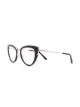 الصورة 2 من Tom Ford Eyewear نظارة بإطار عين القطة