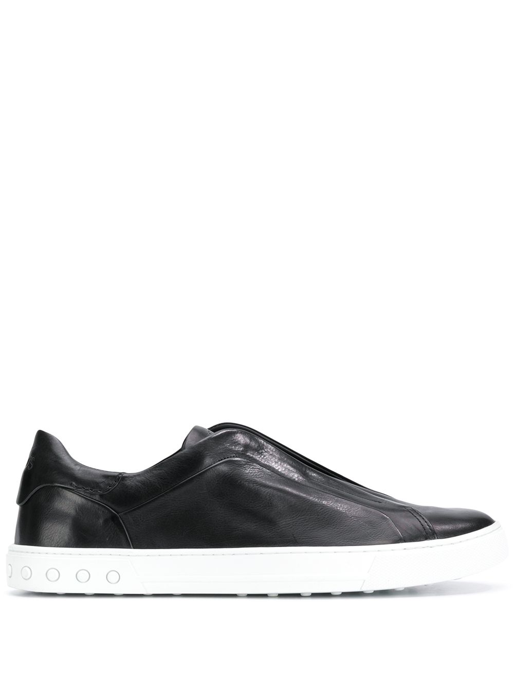 Tods кеды без шнуровки