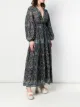 Ulla Johnson long V-neck dress