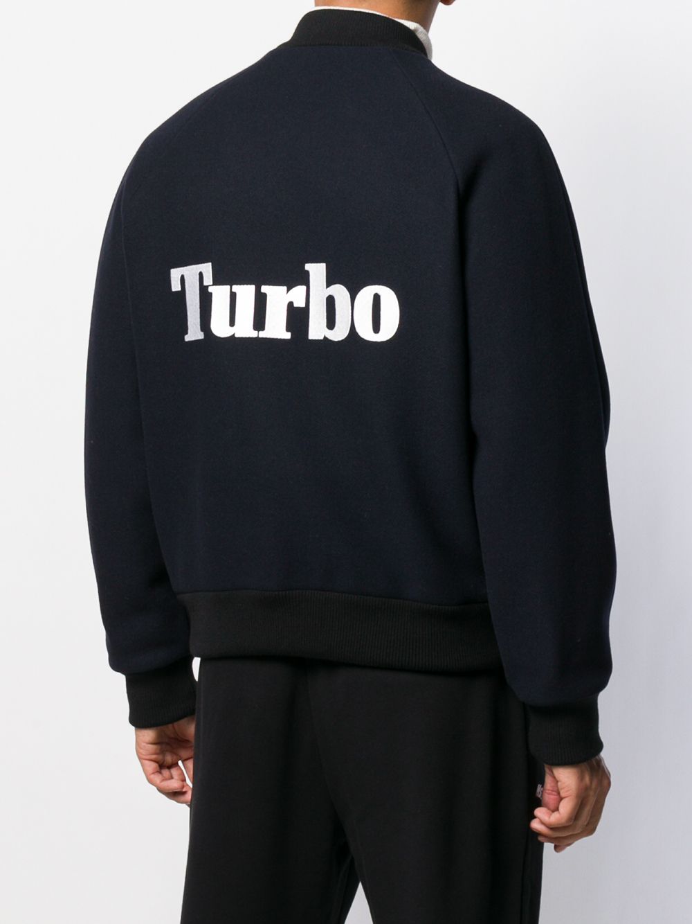 фото MSGM куртка-бомбер Turbo