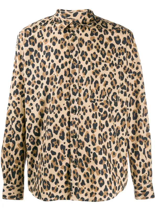 leopard print shirt australia