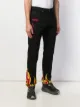 MSGM jean droit imprimé