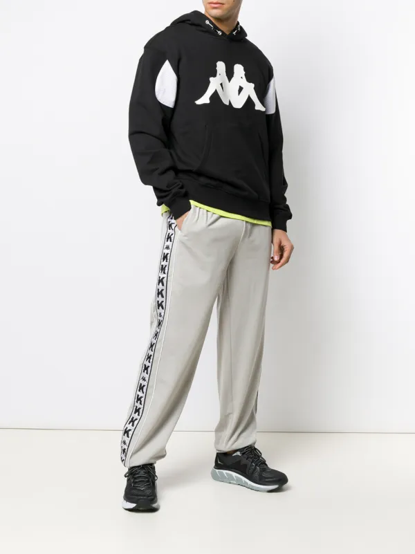 kappa hoodie and sweatpants