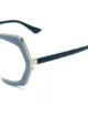 Marni Eyewear geometric shaped glasses