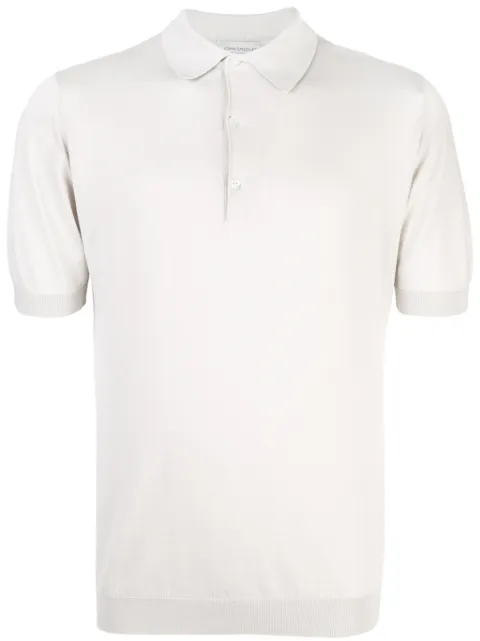 John Smedley قميص بولو