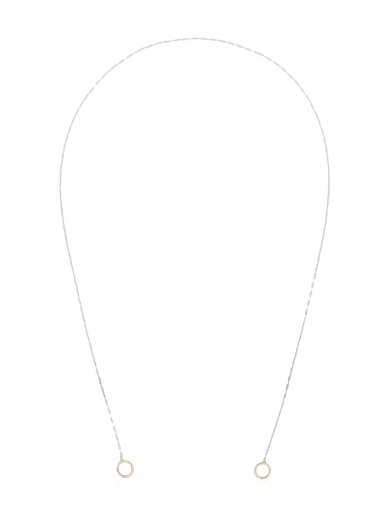 Marla Aaron колье с подвесками в форме молний