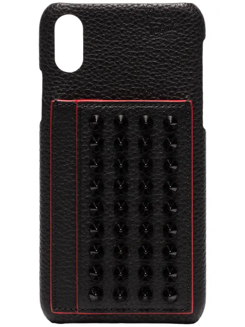 Christian Louboutin spike iPhone X/XS case