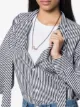 Imagen 2 de Marla Aaron collar con dije en forma de cruz en oro amarillo de 14kt