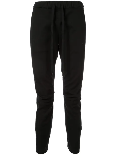 Click to view more detailed imagery on our partner's website Attachment Drawstring-waist Skinny Trousers In Black
