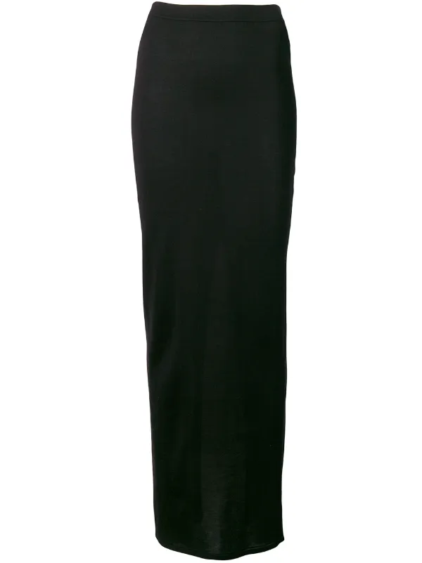 Long Black Skirt Fitted 2025 | solajoiers.com