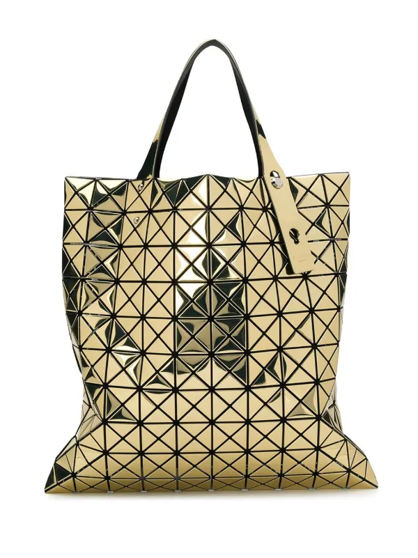 Bao Issey Miyake Metallic Prism Tote Bag Farfetch