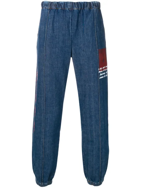 Off-White Leonardo da Vinci jeans