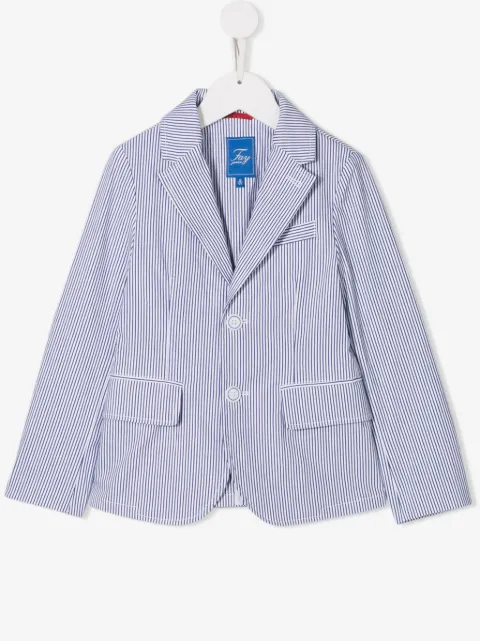 Fay Kids blazer à rayures