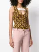 Prada knitted chain bodysuit