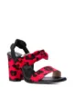 Image 2 of Alberto Gozzi leopard print sandals