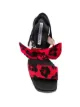 Alberto Gozzi leopard print sandals