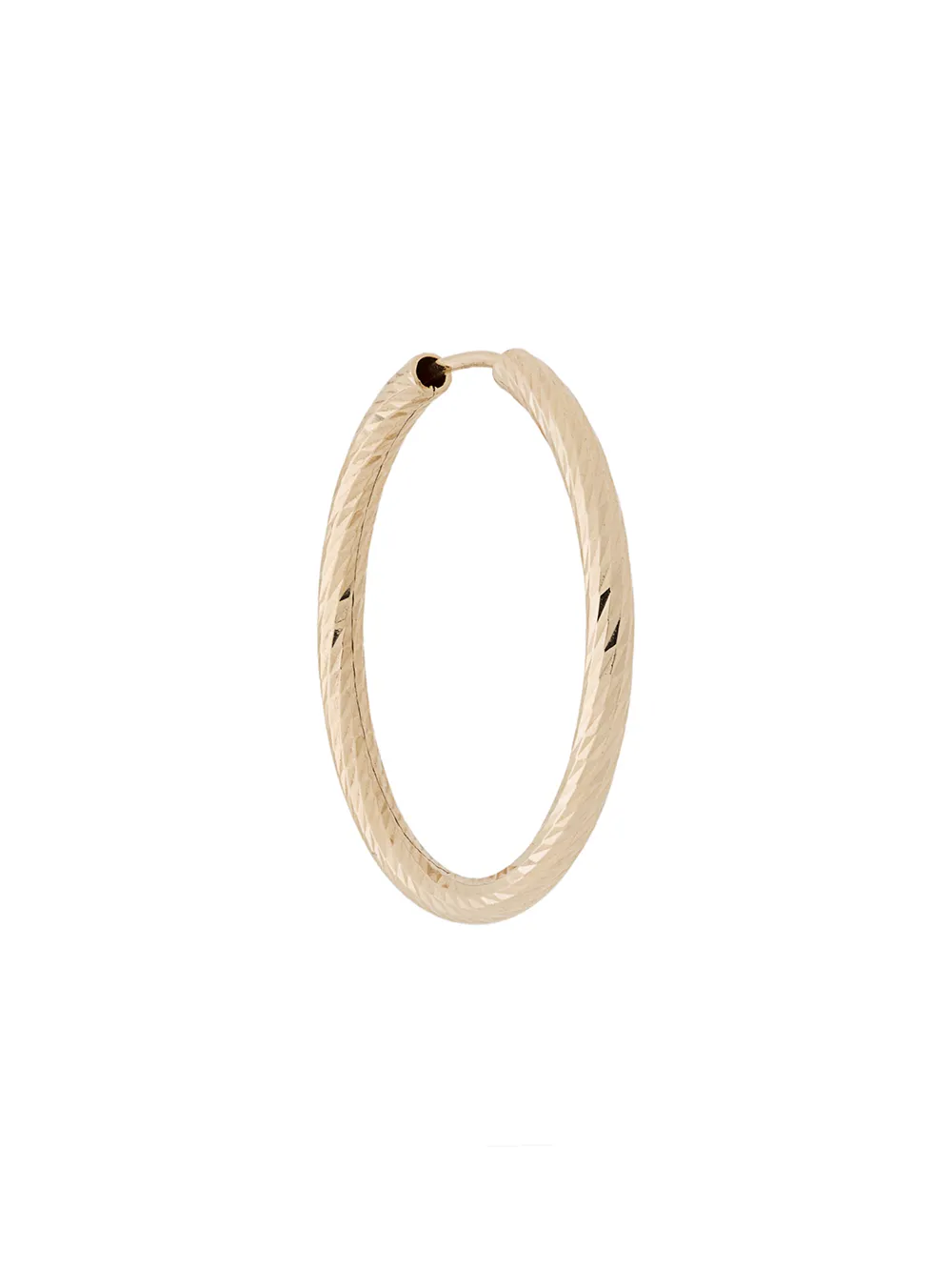 Maria Black arete de aro Alba en oro amarillo de 14kt - Dorado