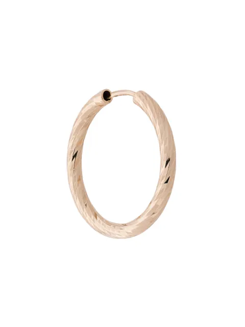 Maria Black arracada Alba en oro amarillo de 14kt 