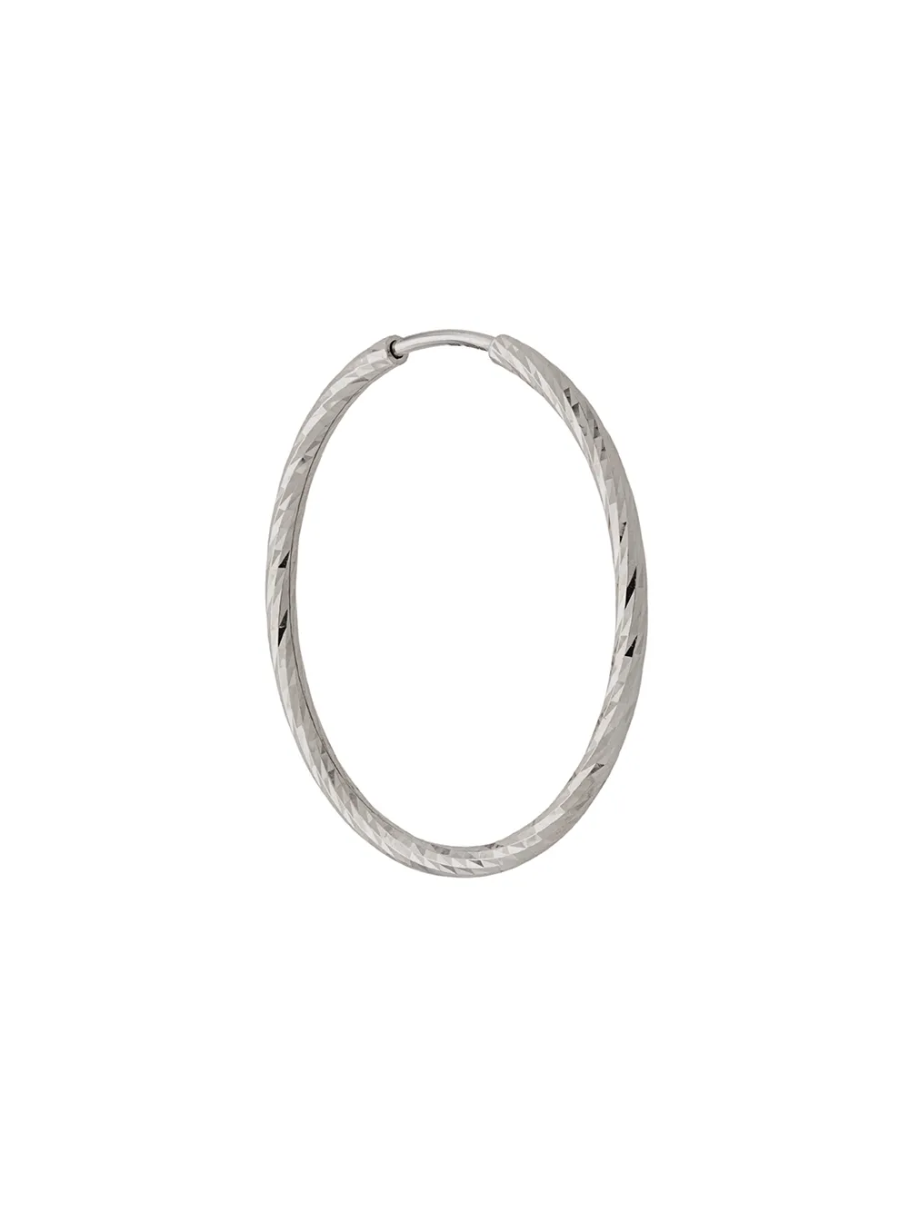 anneau Liv 20mm en or blanc 14ct