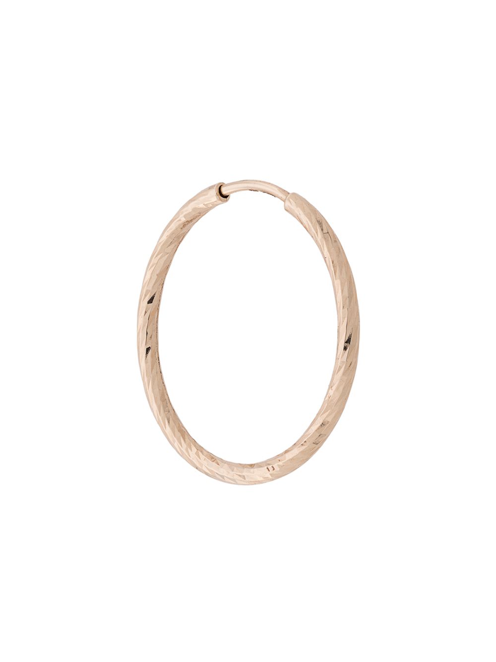 Shop Maria Black 14kt Yellow Gold Liv Hoop Earring