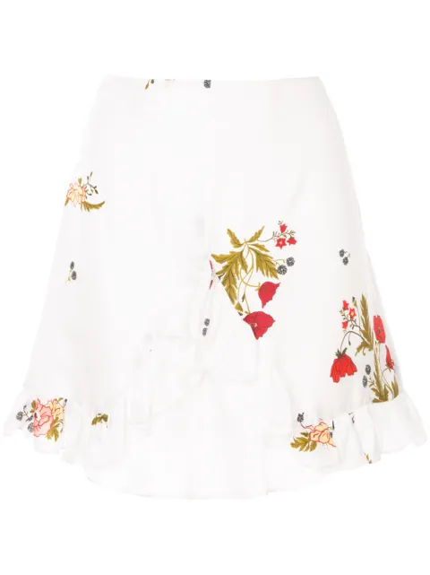Macgraw Bonjour ruffle skirt