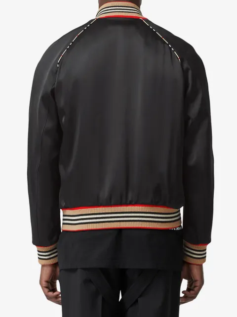 burberry bomber