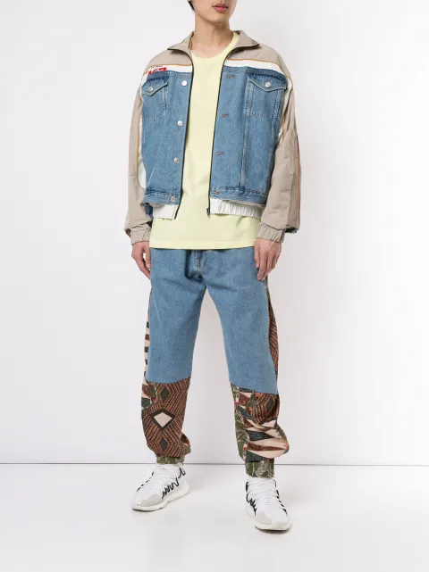 martine rose hybrid track jacket