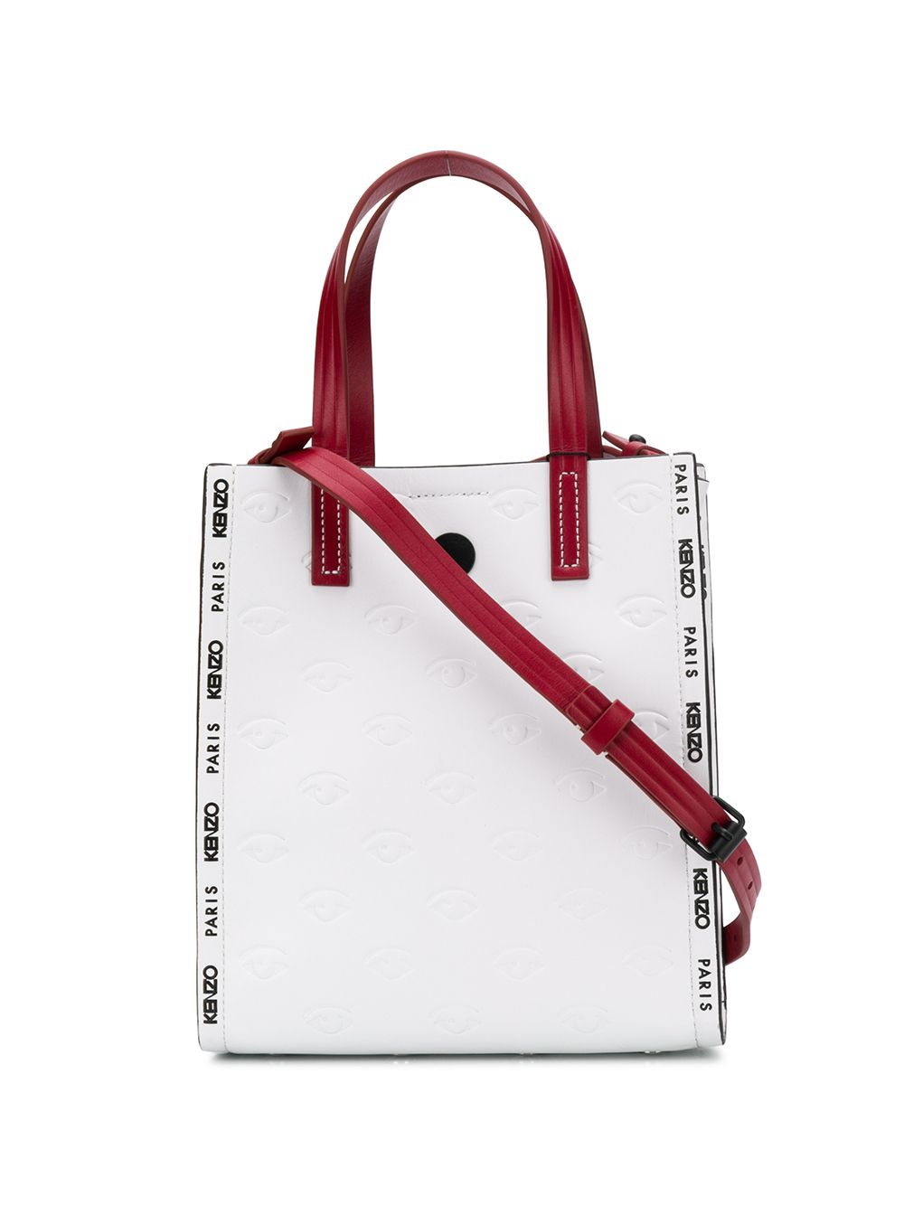 фото Kenzo small Blink multi-eye tote bag