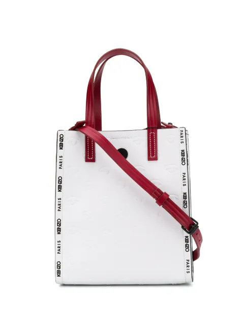 KENZO SMALL BLINK MULTI-EYE TOTE BAG