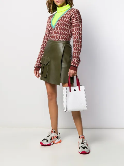 KENZO SMALL BLINK MULTI-EYE TOTE BAG