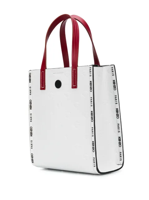 KENZO SMALL BLINK MULTI-EYE TOTE BAG