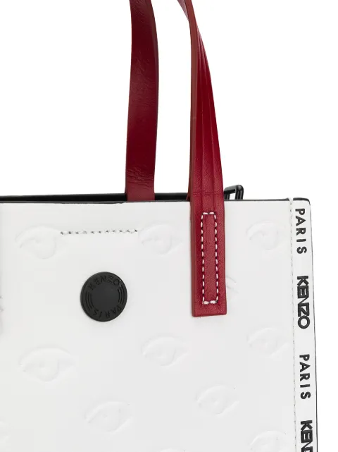 KENZO SMALL BLINK MULTI-EYE TOTE BAG