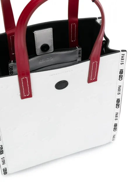 KENZO SMALL BLINK MULTI-EYE TOTE BAG