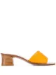 الصورة 1 من Bottega Veneta صندل جلد منسوج