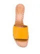 Bottega Veneta صندل جلد منسوج