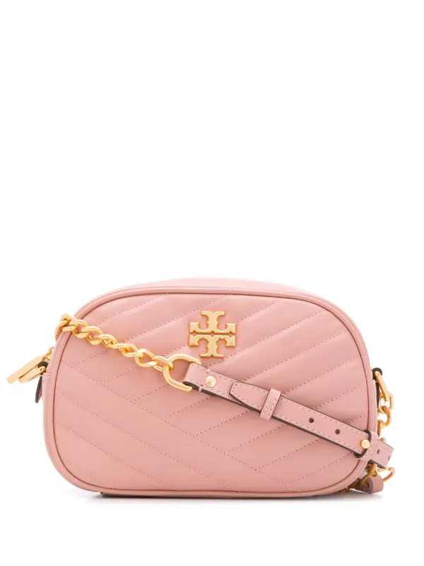 tory burch pink camera bag