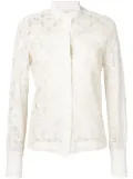 Philosophy Di Lorenzo Serafini lace button shirt - Neutrals