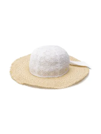 eyelet sun hat baby