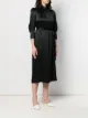 Simone Rocha belted midi dress