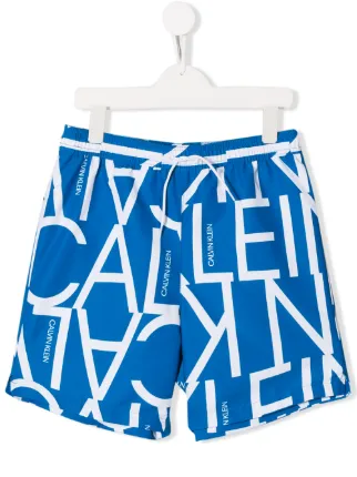 calvin klein swim shorts kids